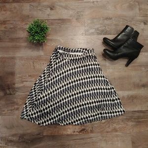 Papermoon Kasidy Geo Print Skirt